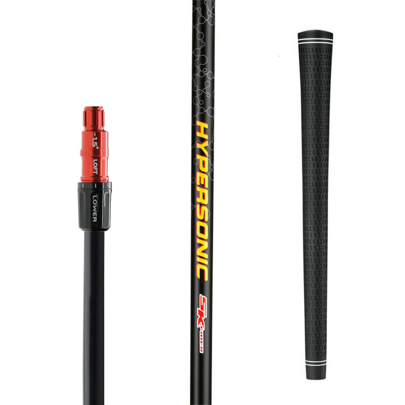 Replacement shaft for TaylorMade R9/R11s/R11 Driver Stiff Flex (Golf Shafts) - Incl. Adapter, shaft, grip Replacement shaft for TaylorMade R9/R11s/R11 Driver Stiff Flex (Golf Shafts) - Incl. Adapter, shaft, grip