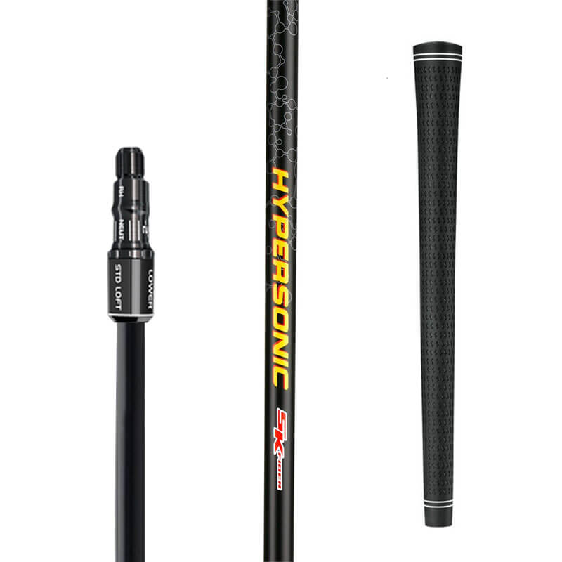 Replacement shaft for TaylorMade R15 Driver Stiff Flex (Golf Shafts) - Incl. Adapter, shaft, grip Replacement shaft for TaylorMade R15 Driver Stiff Flex (Golf Shafts) - Incl. Adapter, shaft, grip