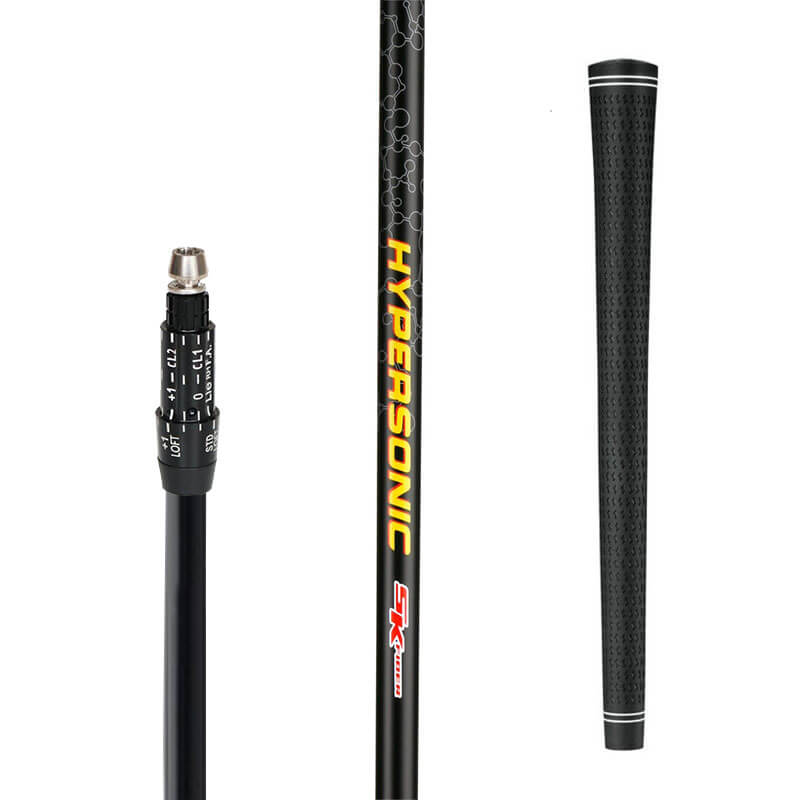 Replacement shaft for Srixon Z785 Driver Stiff Flex (Golf Shafts) - Incl. Adapter, shaft, grip