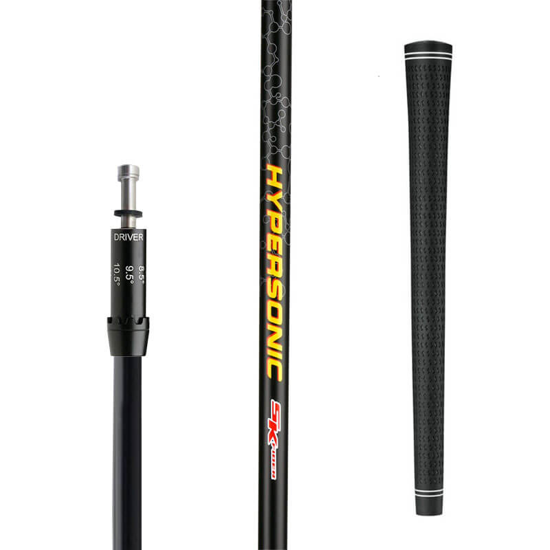 Replacement shaft for Cobra King F7+/F8 + Driver Stiff Flex (Golf Shafts) - Incl. Adapter, shaft, grip Replacement shaft for Cobra King F7+/F8 + Driver Stiff Flex (Golf Shafts) - Incl. Adapter, shaft, grip