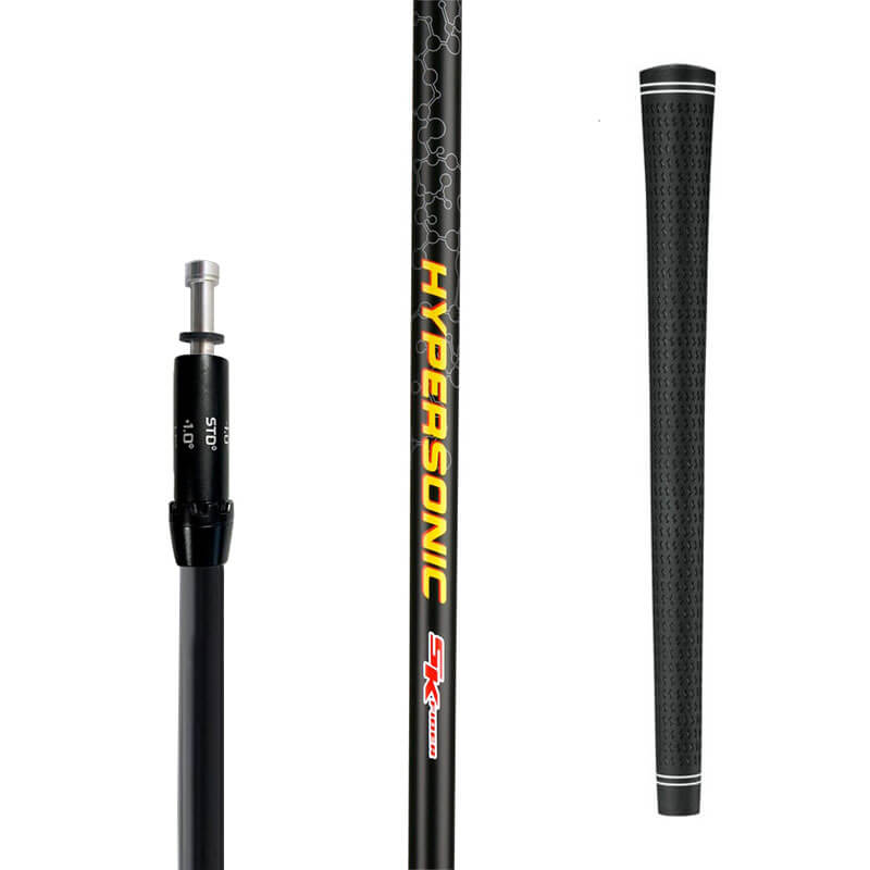 Golfskaft - Driverskaft med adapter - Custom-Fit Skaft