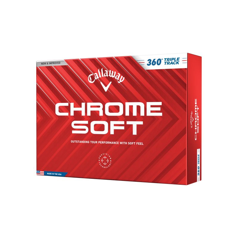 Callaway Chrome Soft 360 Triple Track