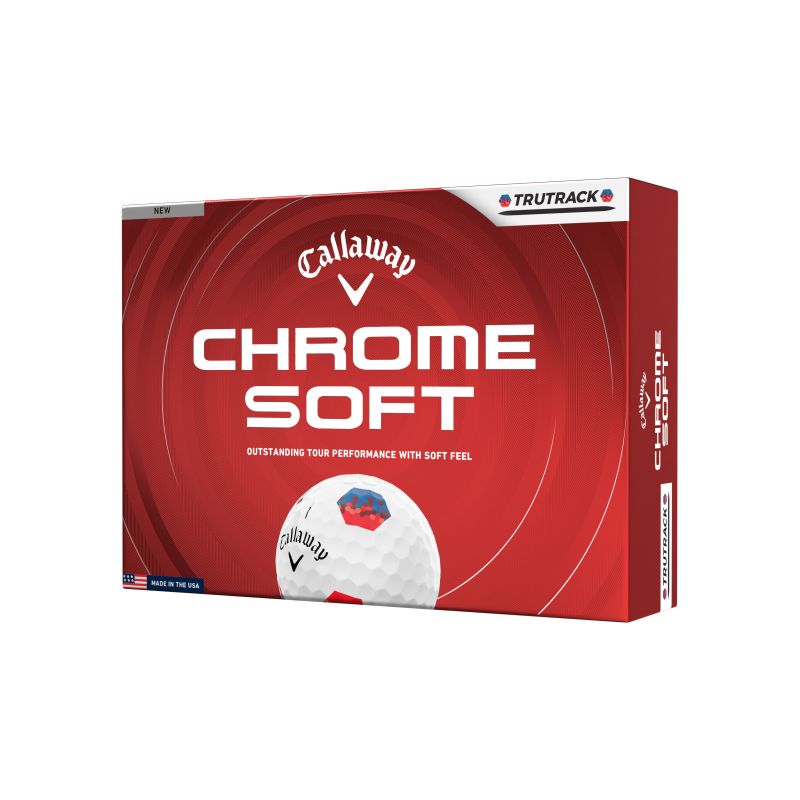 Callaway Chrome Soft - Blue/Red TruTrack