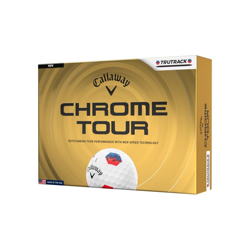 Callaway Chrome Tour - Blue/Red TruTrack