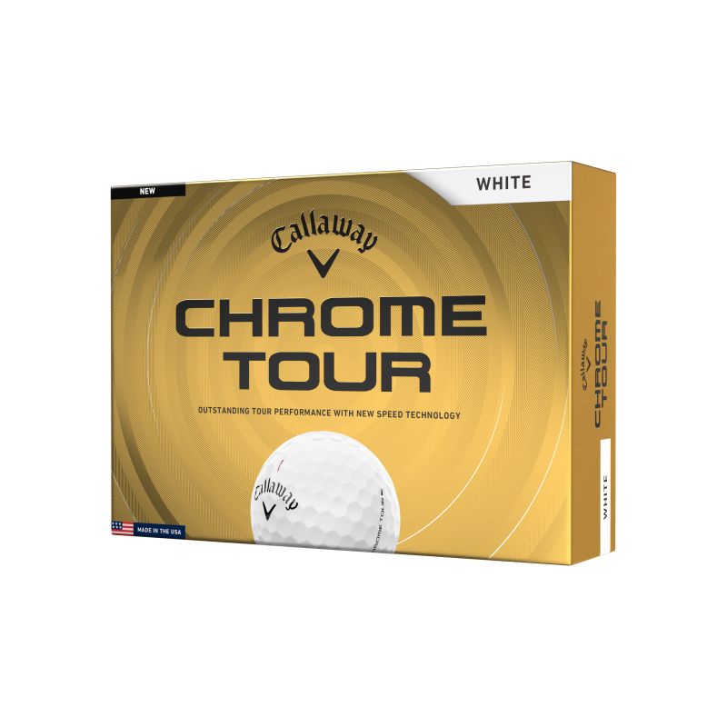 Callaway Chrome Tour - White