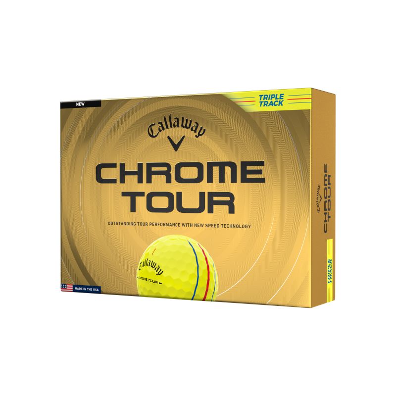 Callaway Chrome Tour - Yellow TripleTrack