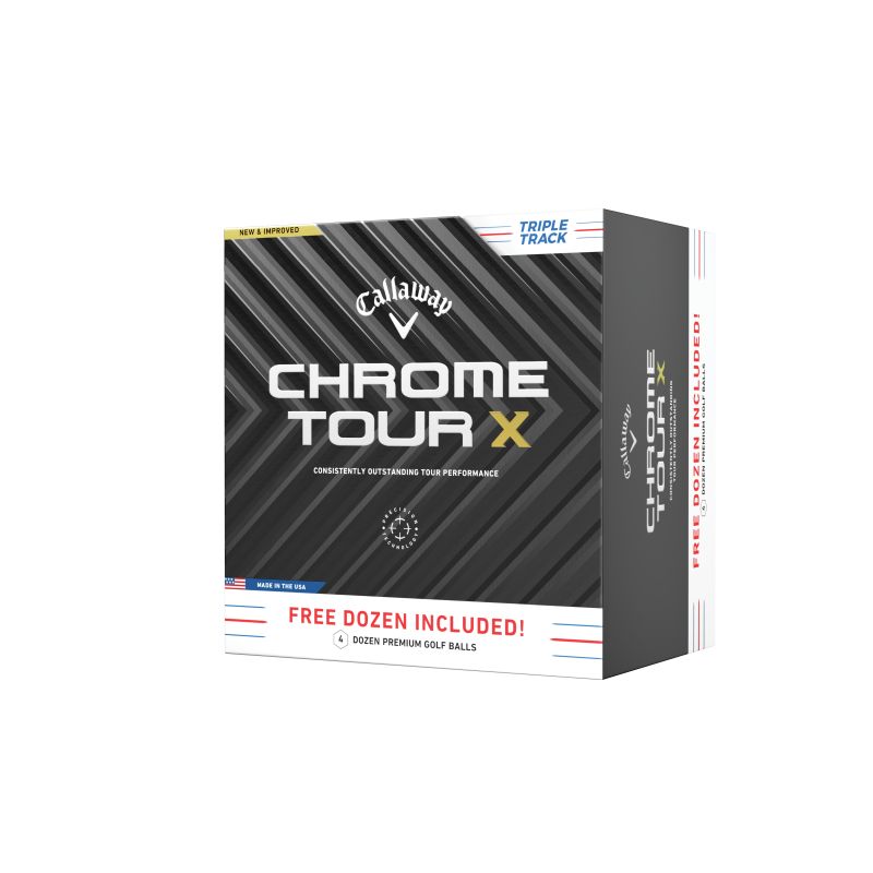 Callaway Chrome Tour X Triple Track - BRICK