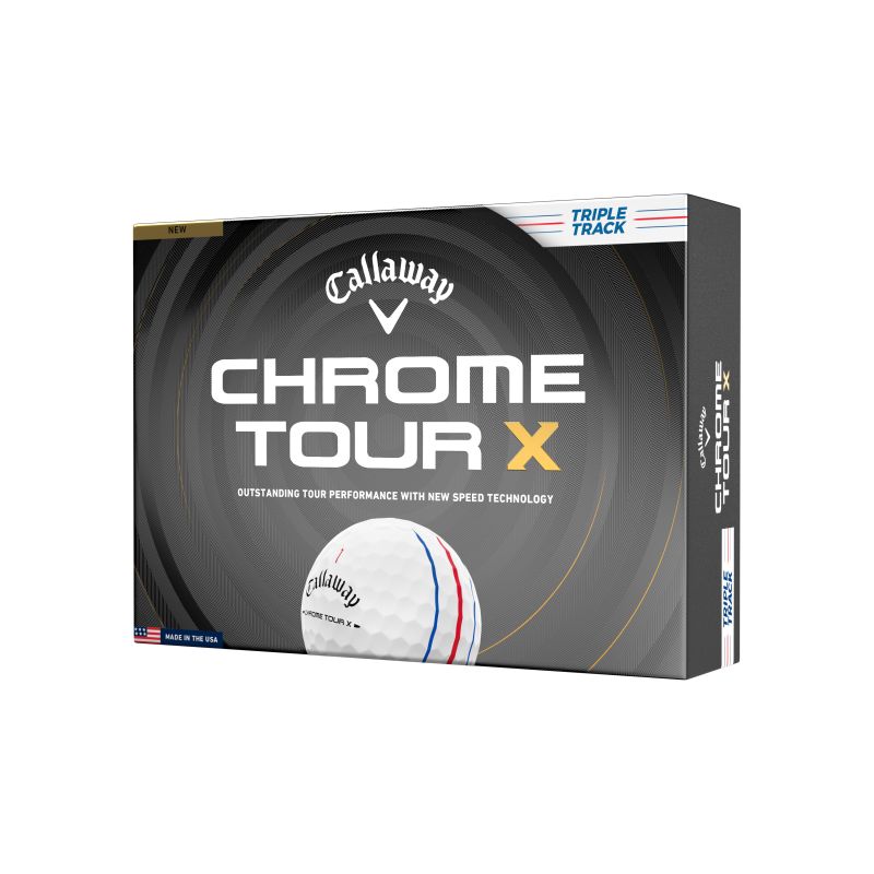 Callaway Chrome Tour X - TripleTrack