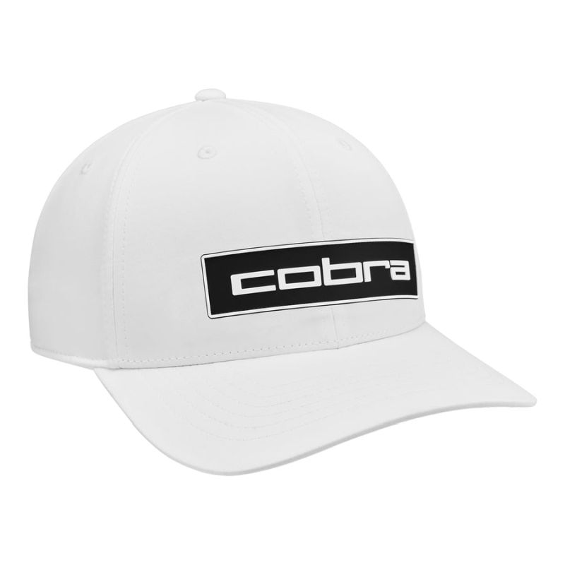 Cobra Tour Tech Cap - White/Black Cobra Tour Tech Cap - White/Black