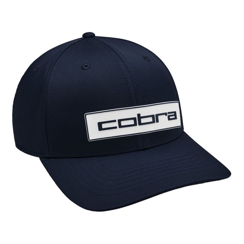 Cobra Tour Tech Cap - Navy/White Cobra Tour Tech Cap - Navy/White