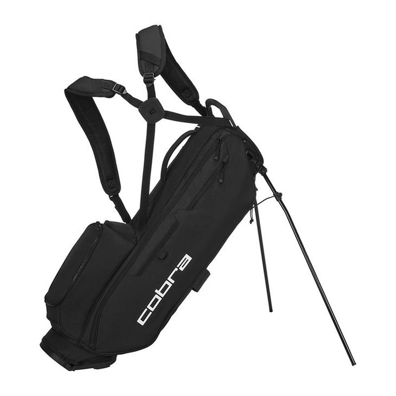 Cobra Ultralight Pro Stand Bag - Puma Black Cobra Ultralight Pro Stand Bag - Puma Black