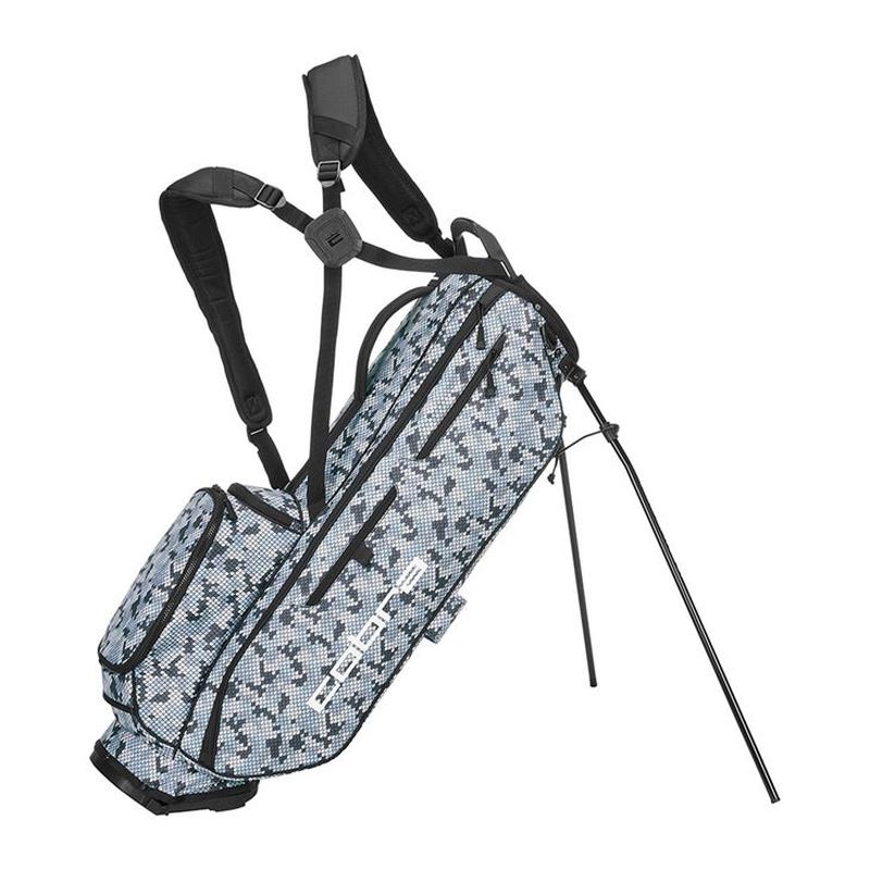 Cobra Ultralight Pro Stand Bag - Winter Snake Camo Cobra Ultralight Pro Stand Bag - Winter Snake Camo
