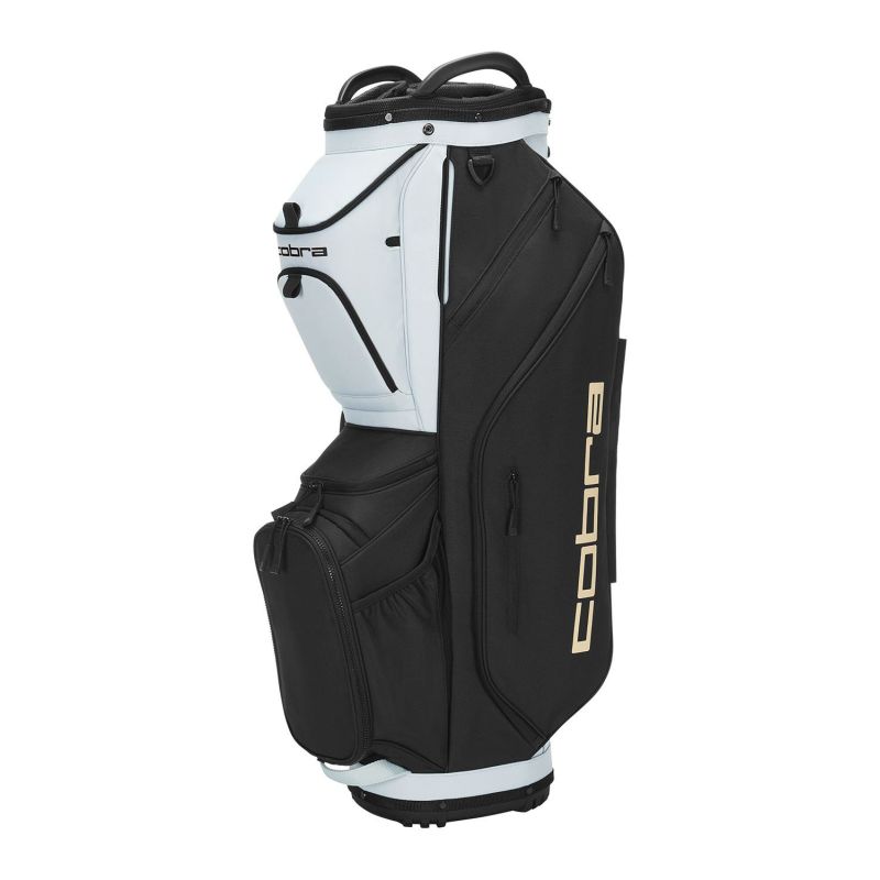 Cobra Ultralight Pro Cart Bag - Black/Champagne