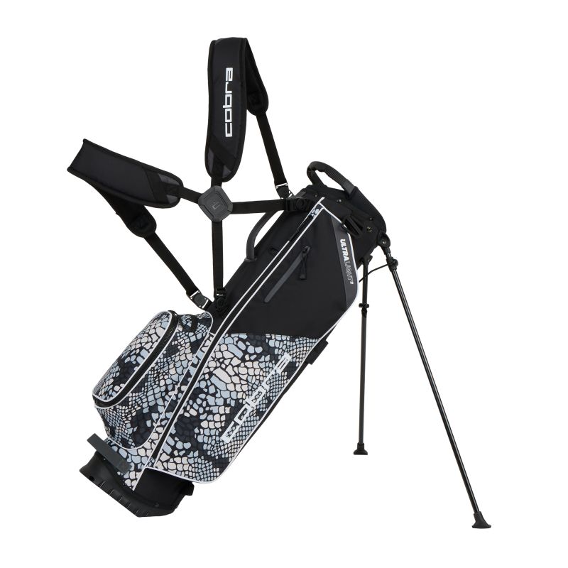 Cobra Ultralight 2 Carry Bag - Black/Snake Camo