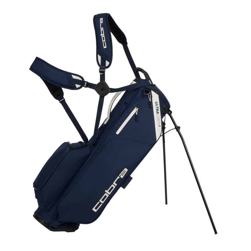Cobra Ultralight 2 Stand Bag - Deep Navy/Sugared Almond