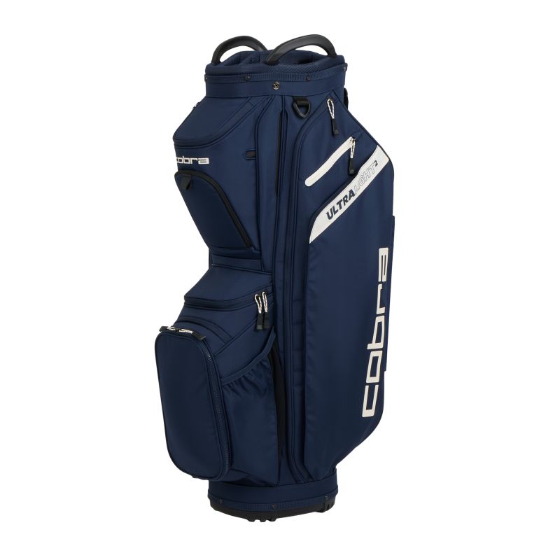 Cobra Ultralight 2 Cart Bag - Deep Navy/Sugared Almond