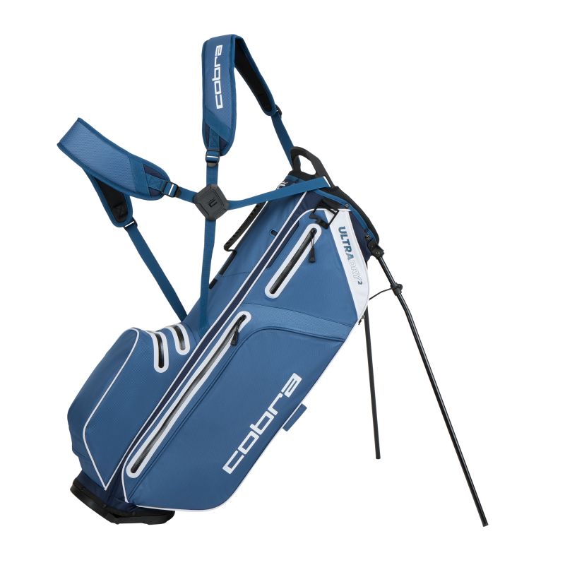 Cobra Ultradry 2 Stand Bag - Deep Navy/Dark Indigo