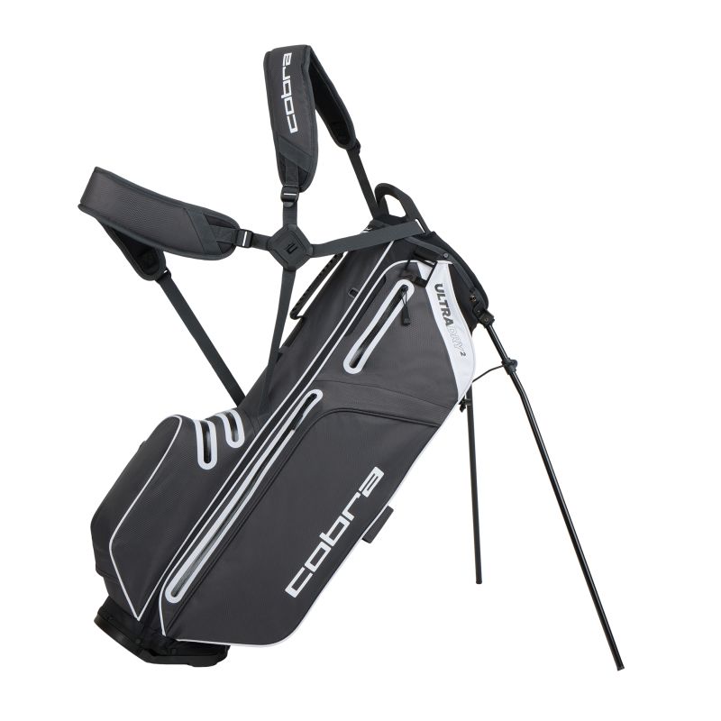 Cobra Ultradry 2 Stand Bag - Puma Black/Shadow Gray
