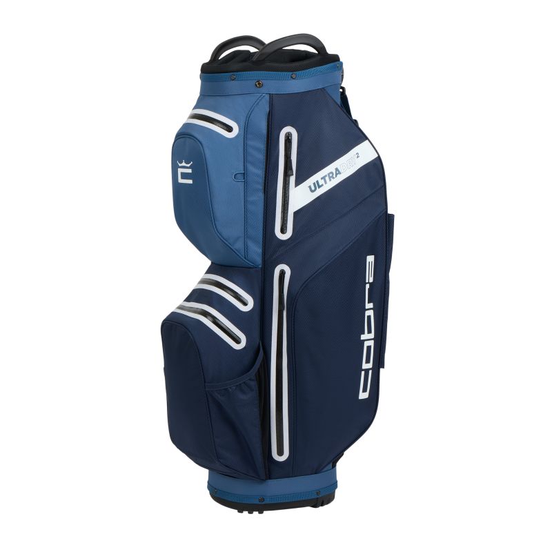 Cobra Ultradry 2 Cart Bag - Deep Navy/Dark Indigo
