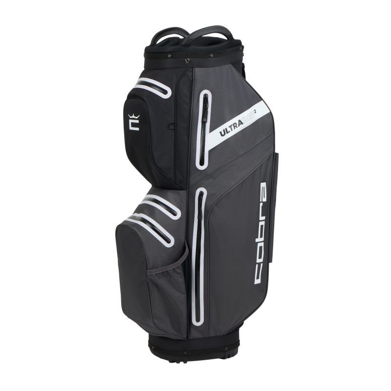 Cobra Ultradry 2 Cart Bag - Puma Black/Shadow Gray