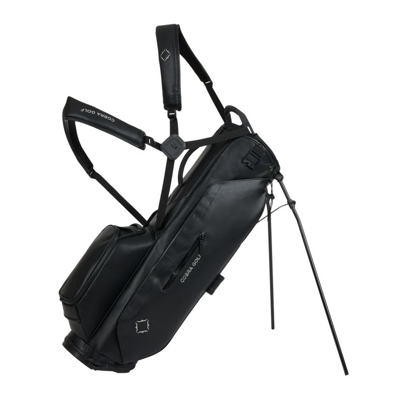 Cobra Premium Stand Bag - Black/Silver
