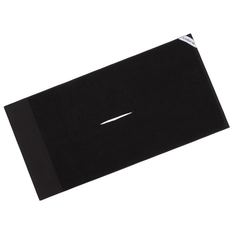 Cobra Cresting Towel - Black