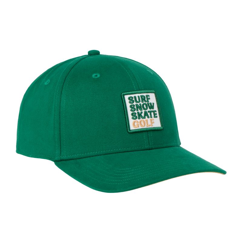 BB x Cobra SSSG Cap - Archive Green/Lime Smash