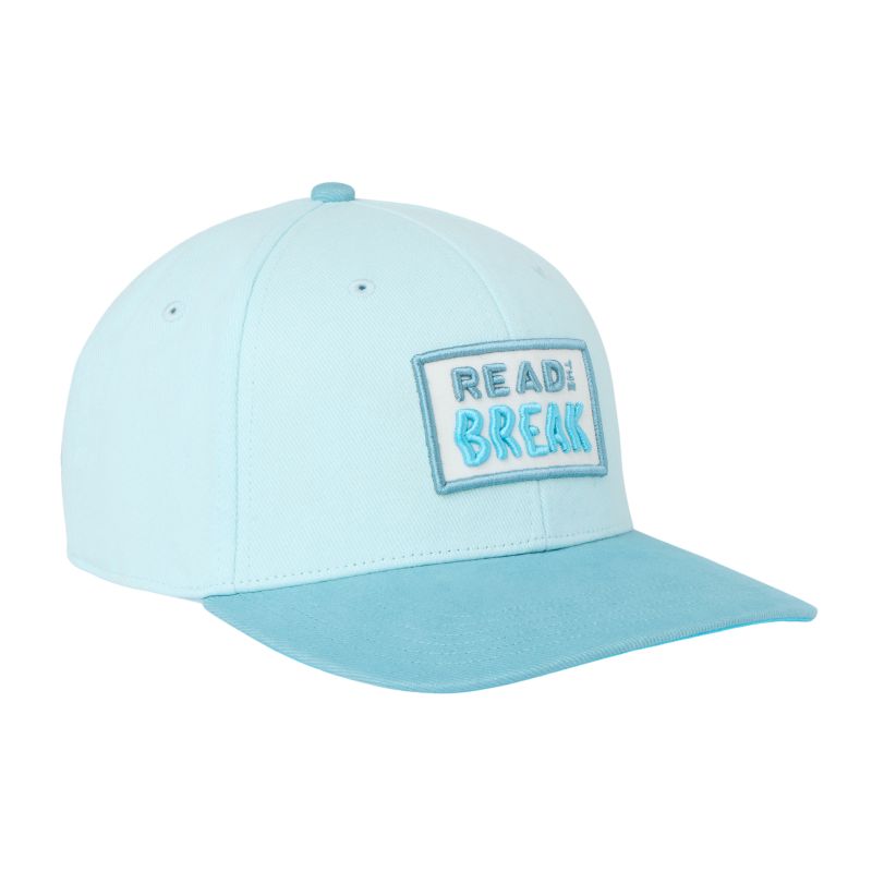 BB x Cobra Break Cap - Fresh Water/Baltic Sea Blue/Bright Aqua
