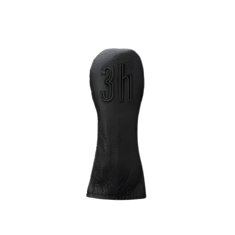 Vessel Lux Headcover Black - Hybrid #3