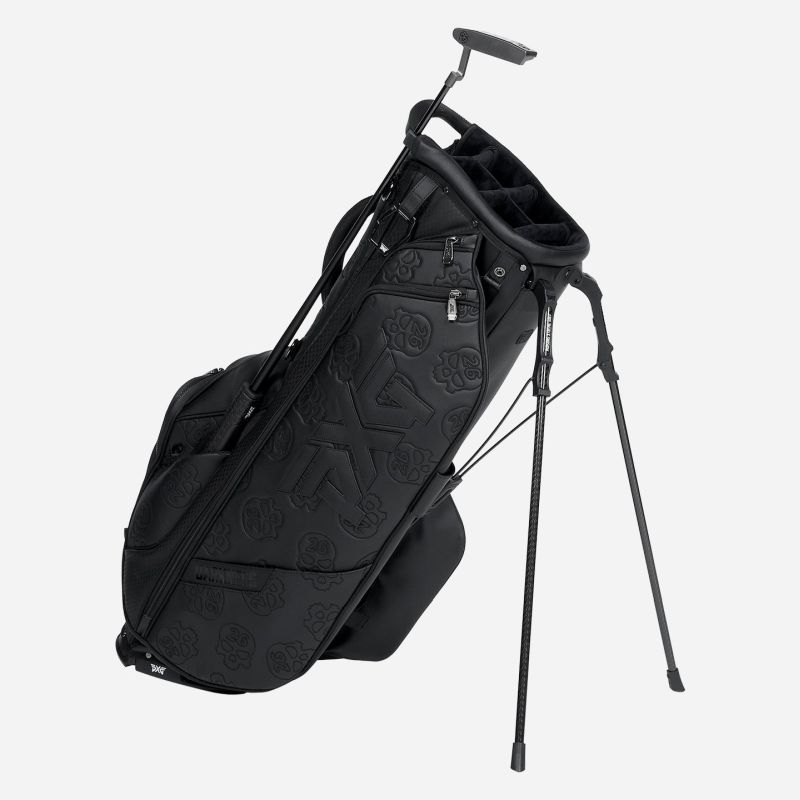 PXG Deluxe Hybrid Stand Bag - Darkness Black