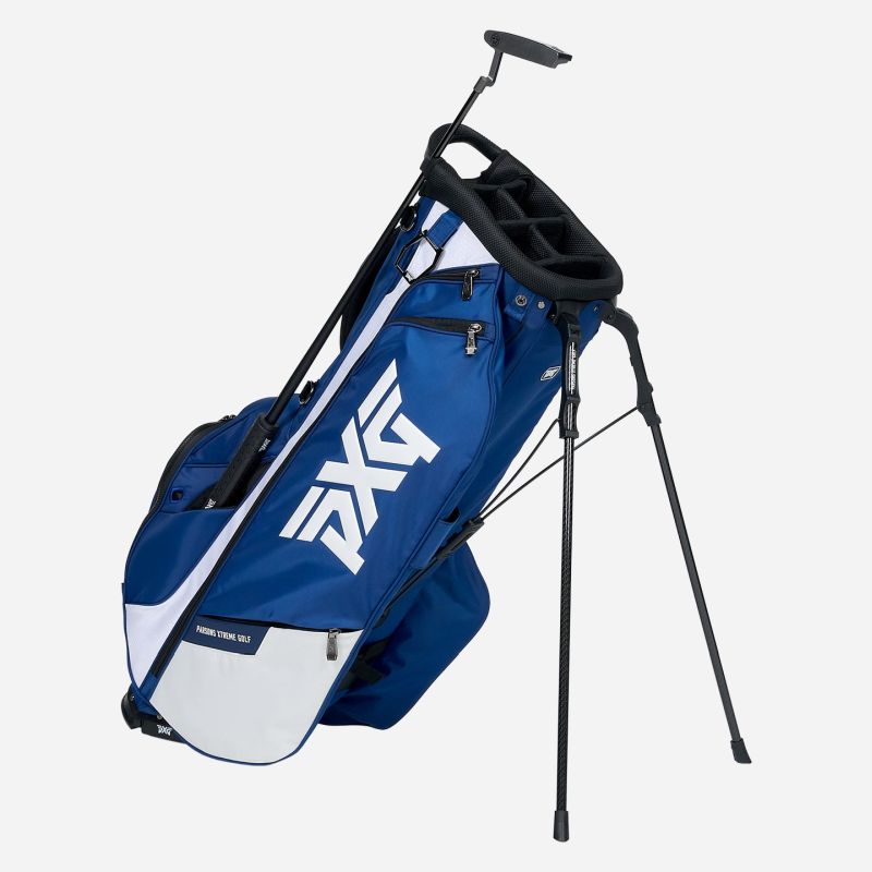PXG Xtreme Hybrid Stand Bag - Navy/White