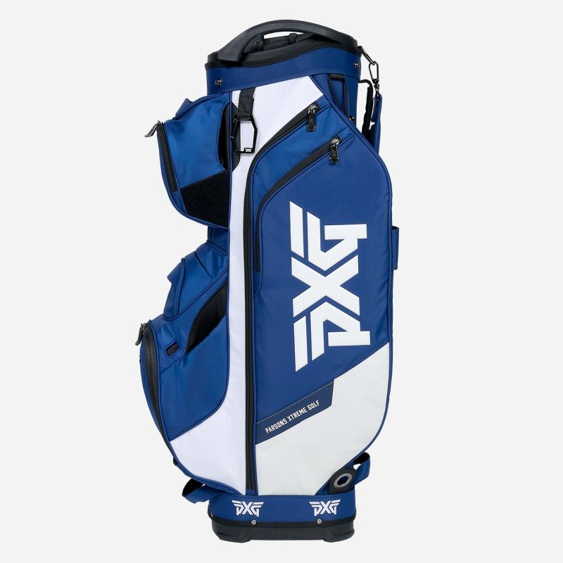 PXG Xtreme Cart Bag - Navy/White