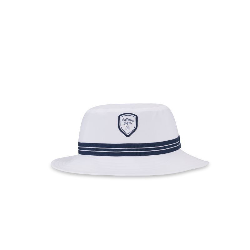 Callaway Bucket Hat White - L/XL