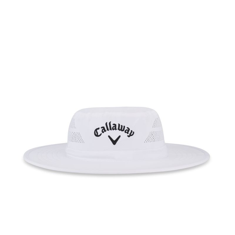 Callaway Sun Hat - White / Black Callaway Sun Hat - White / Black
