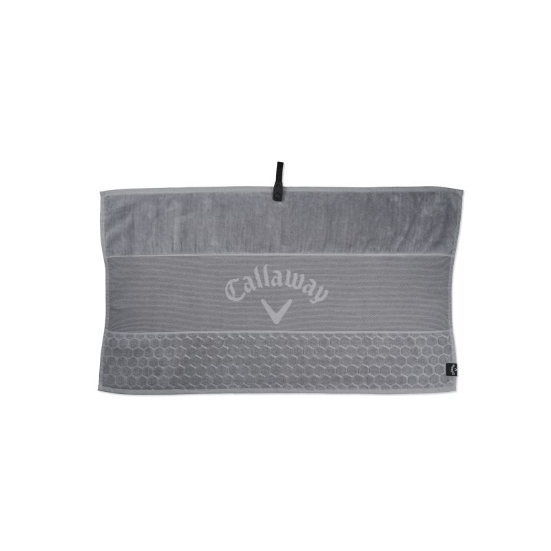Callaway Tour Towel - Silver