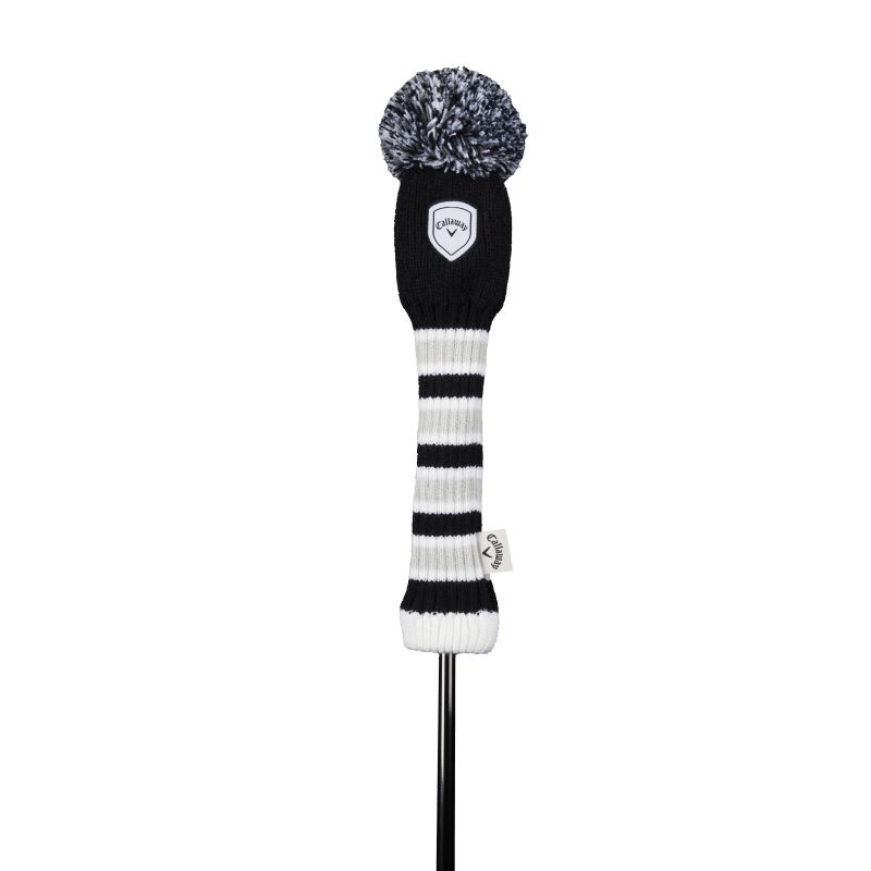 Callaway Pom Pom Hybrid Headcover - Black