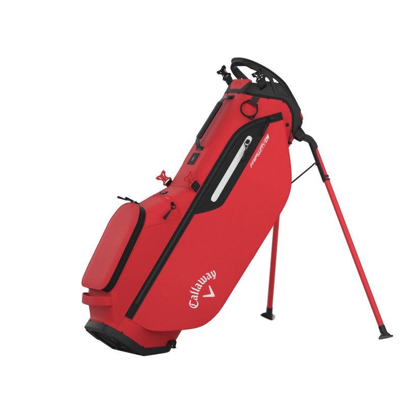 Callaway Fairway C Stand Bag - Fire Red