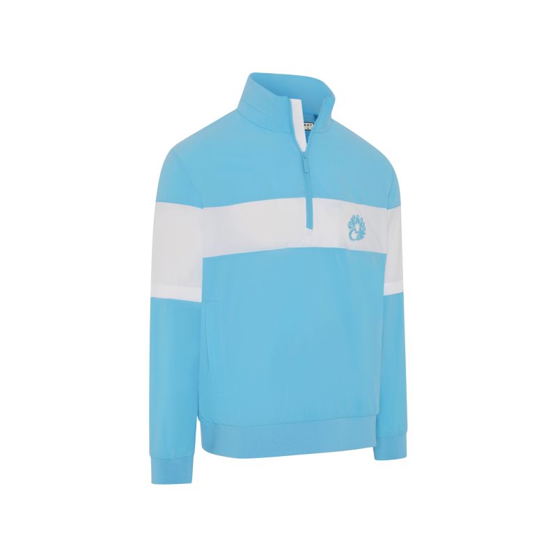 Callaway Legacy Collection 1/2 Zip Convertible Rain Jacket - Herr