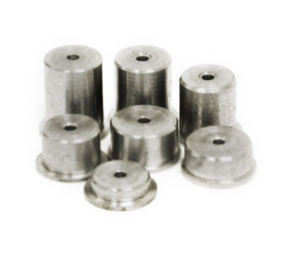 Generic Counterweights Steel Shaft motvikter - 60 g/80 g/100 g