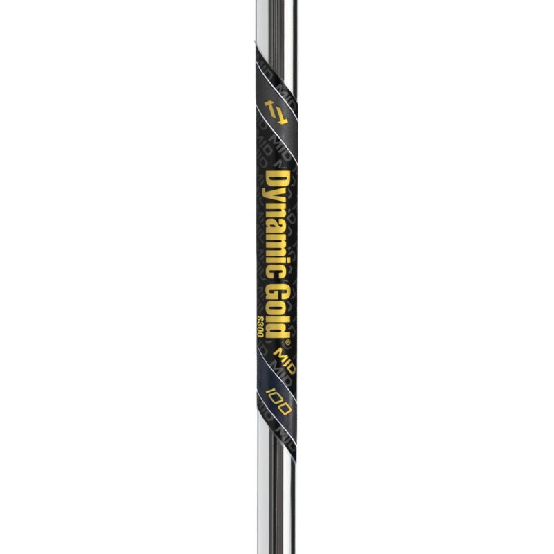 True Temper Dynamic Gold Mid Spin 100 0.355 #8 - Stiff