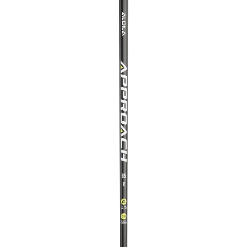 Aldila Approach Iron Järnskaft Svart - Regular