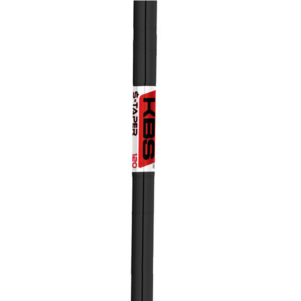 KBS $-Taper Black PVD Järnskaft Stål - Regular - 0.355 Taper Tip