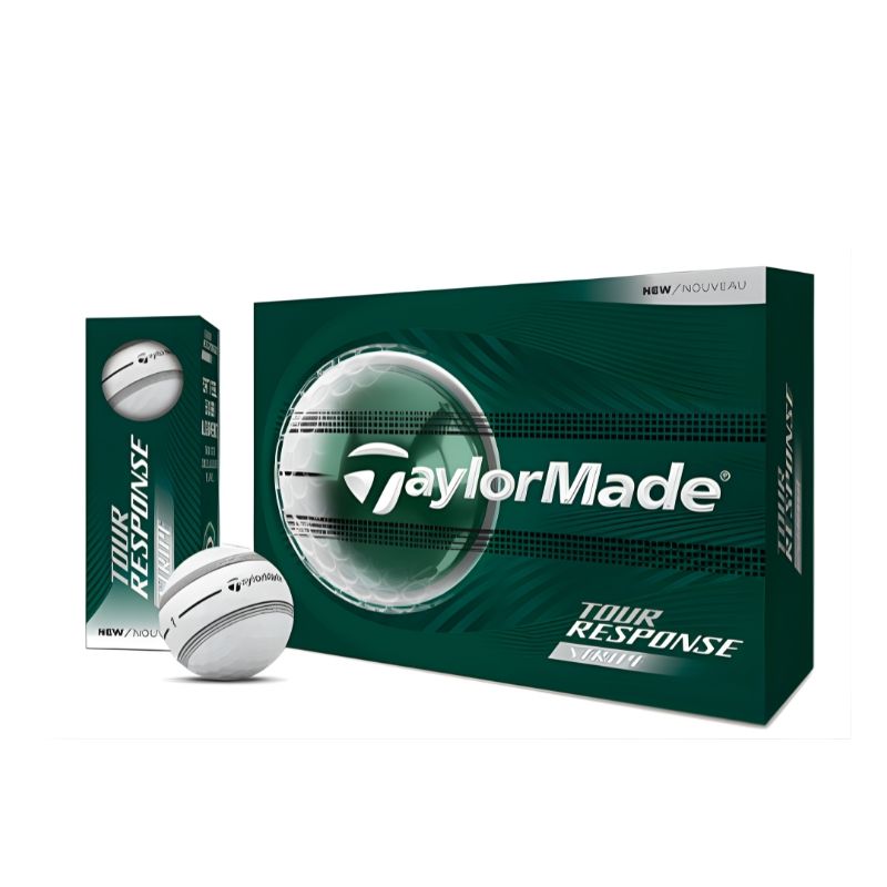 TaylorMade Tour Response Stripe - Clear