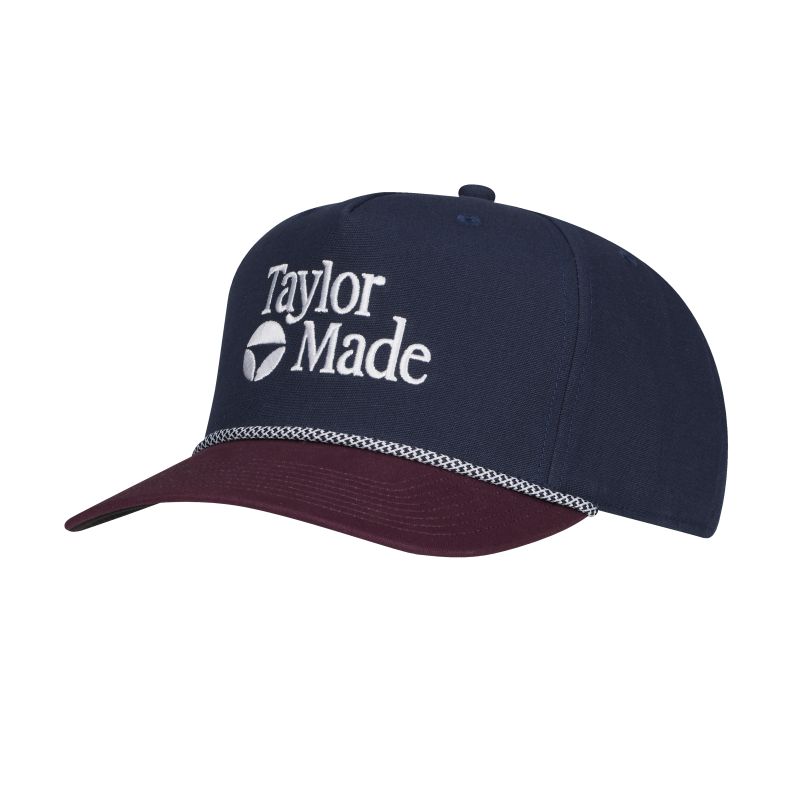 TaylorMade LS A-Frame Stock Rope Cap - Navy