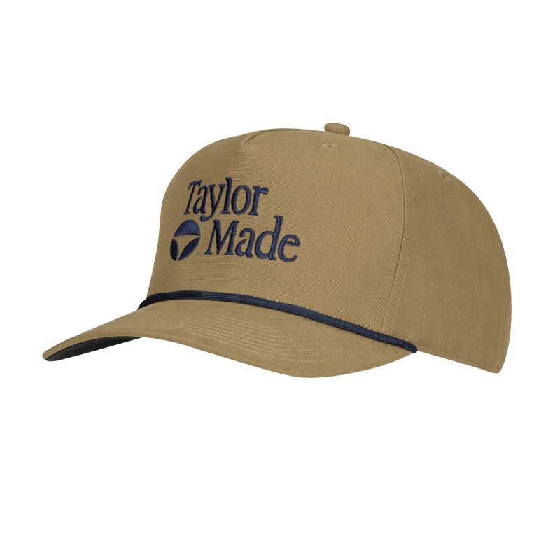 TaylorMade LS A-Frame Stock Rope Cap - Light Brown