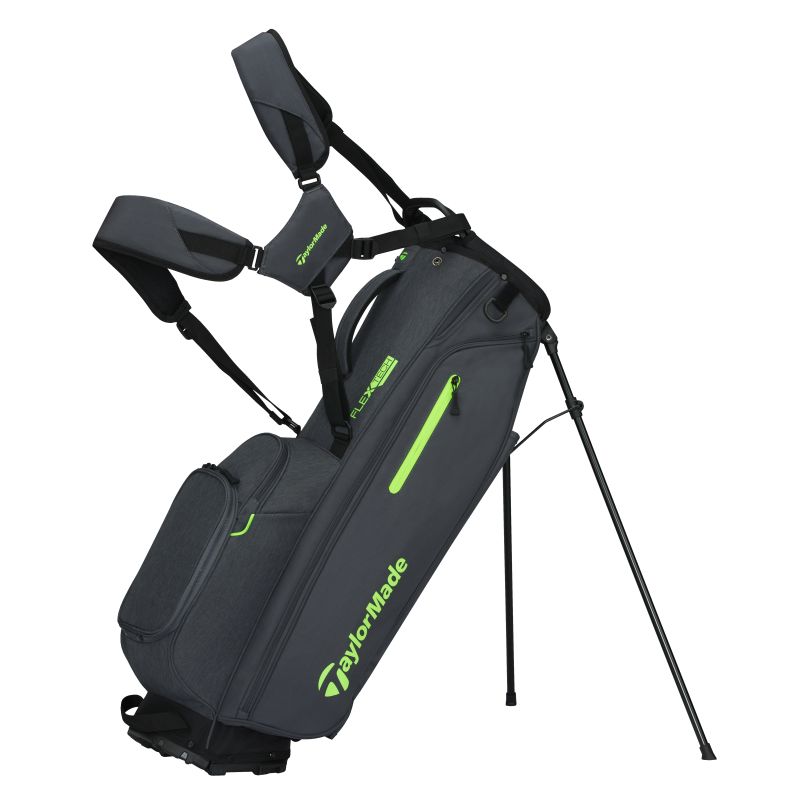 TaylorMade FlexTech Stand Bag - Neon Green