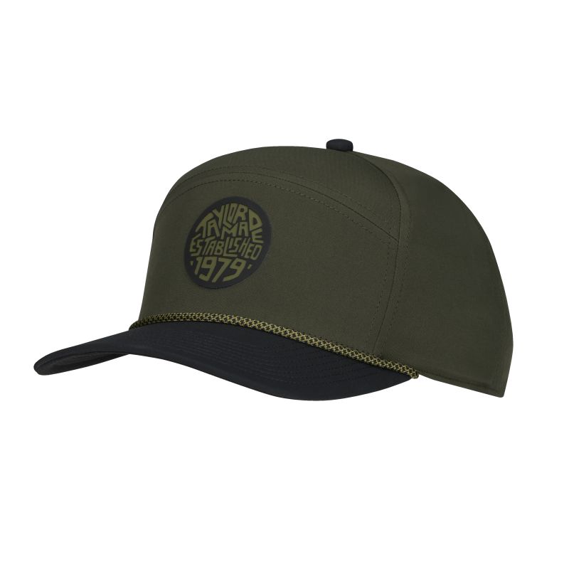 TaylorMade LS Horizon Rope Hat - Olive