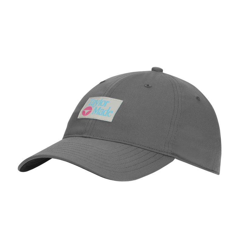 TaylorMade LS Hamptons Dad Cap - Grey