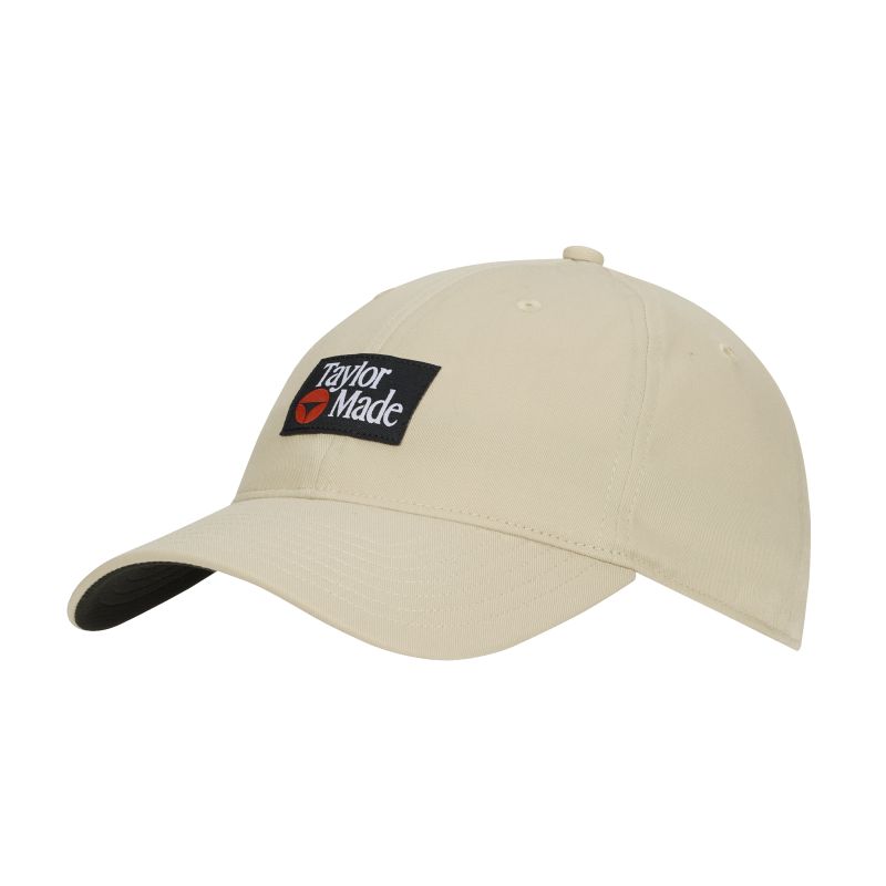 TaylorMade LS Hamptons Dad Cap - Sand
