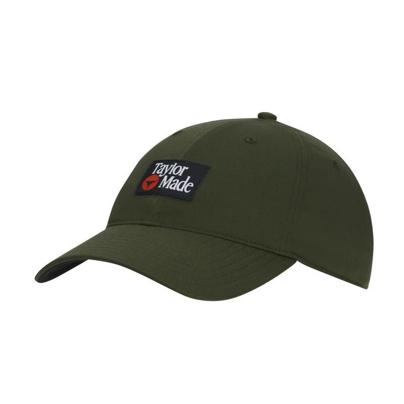 TaylorMade LS Hamptons Dad Cap - Olive